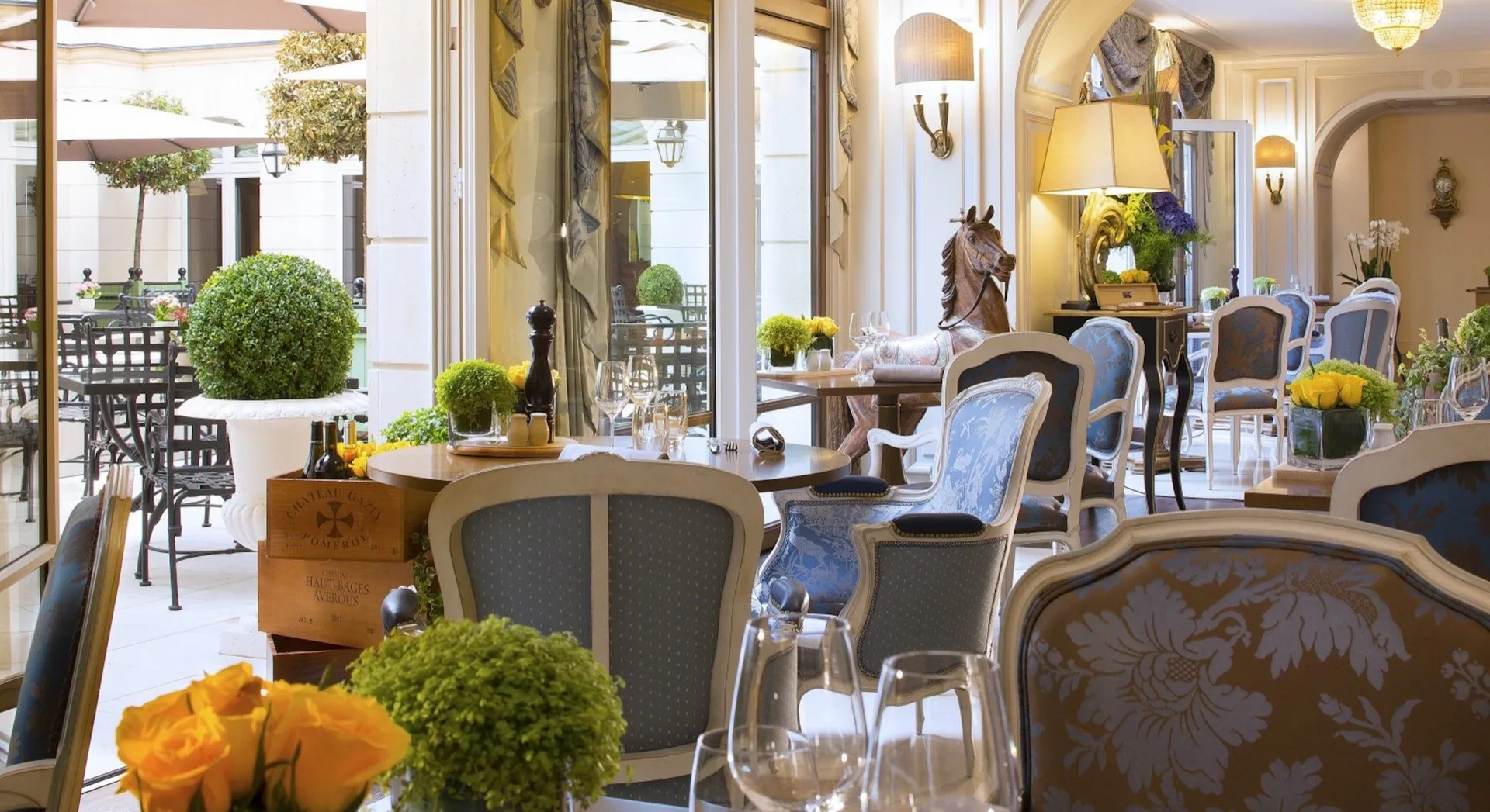 La Table du Connétable - Auberge du Jeu de Paume — photo 12