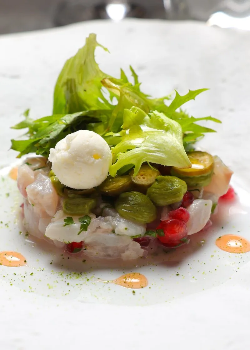 Le Saint-Georges — food