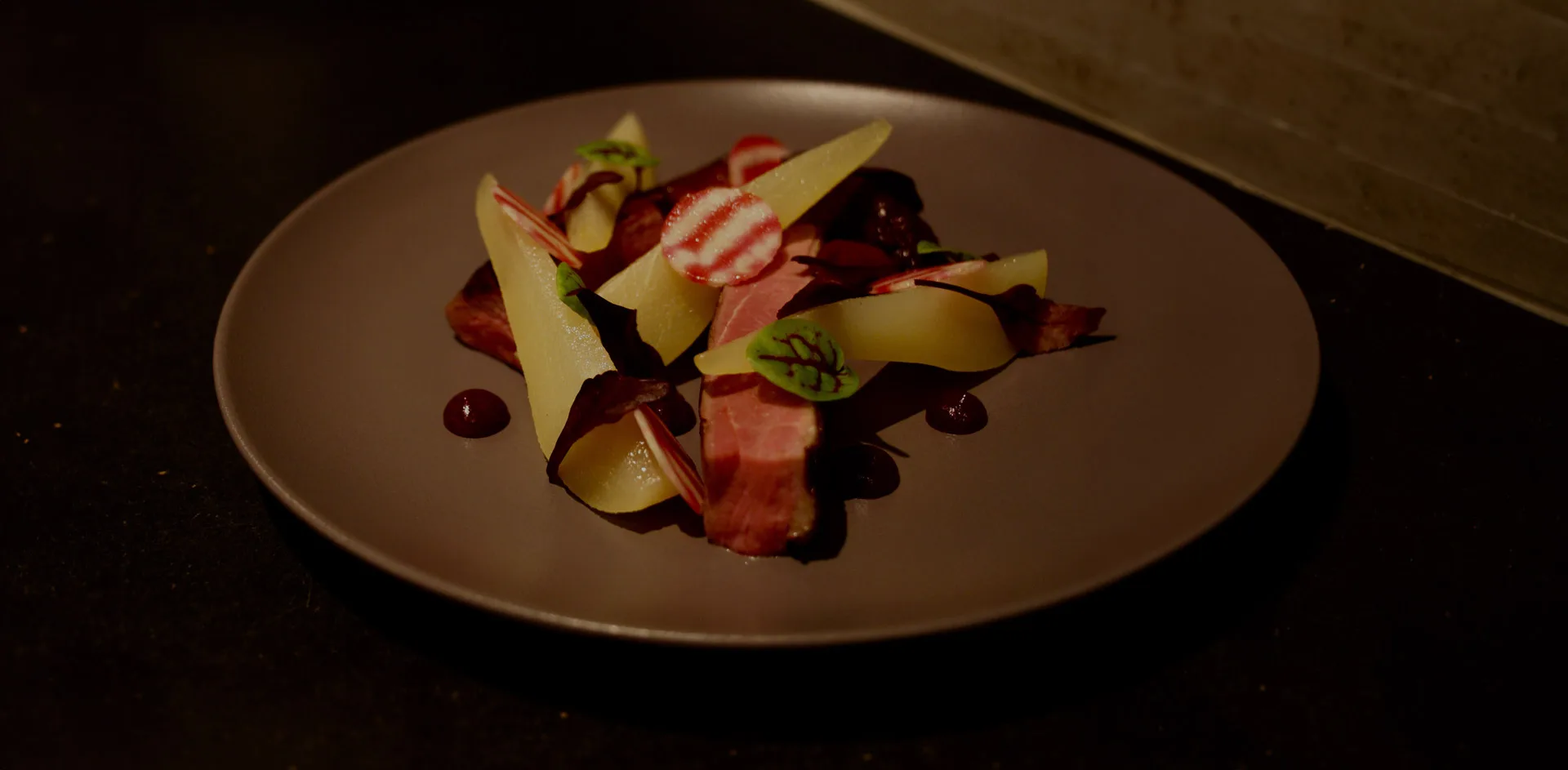 Complices — food