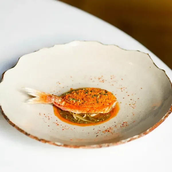 Le Pressoir d'Argent - Gordon Ramsay — food