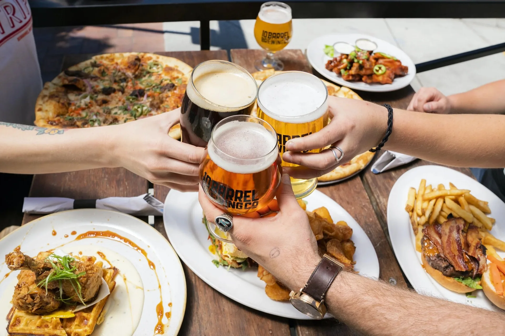 Montana Ale Works — food