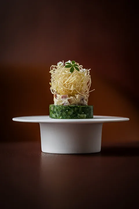 Bozar Restaurant — food