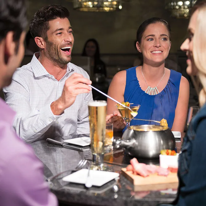 The Melting Pot — atmosphere