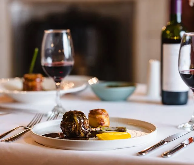 Kilworth House Hotel & Theatre — food