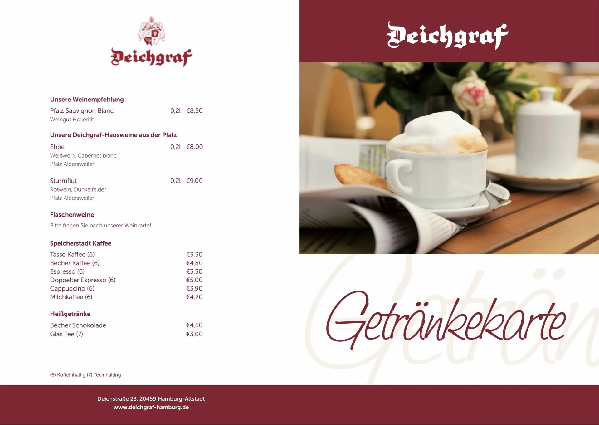 Deichgraf Restaurant — photo 32