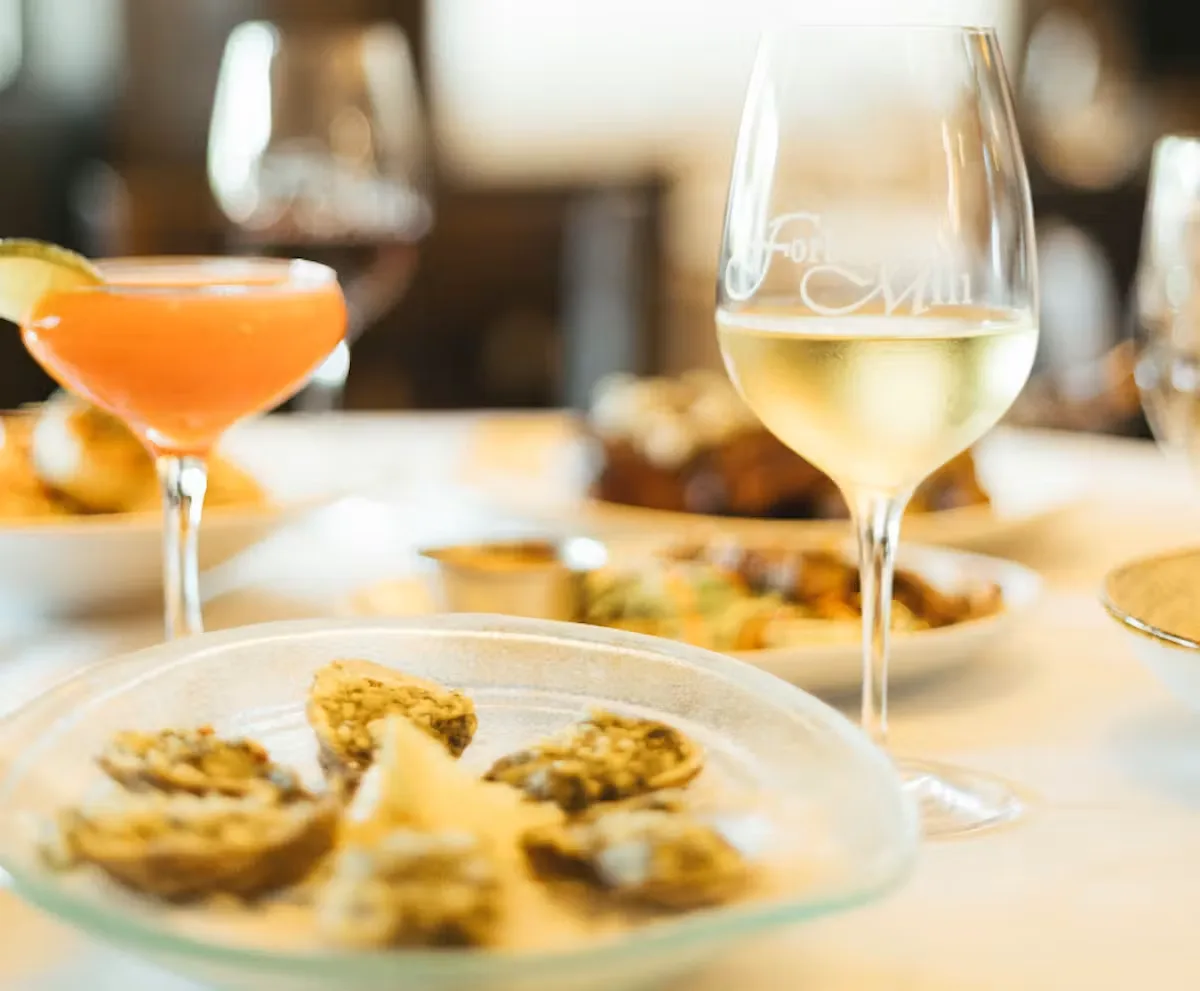 Forbes Mill Steakhouse — food