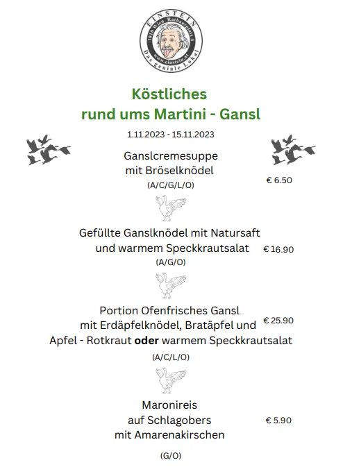 Restaurant Einstein — photo 19