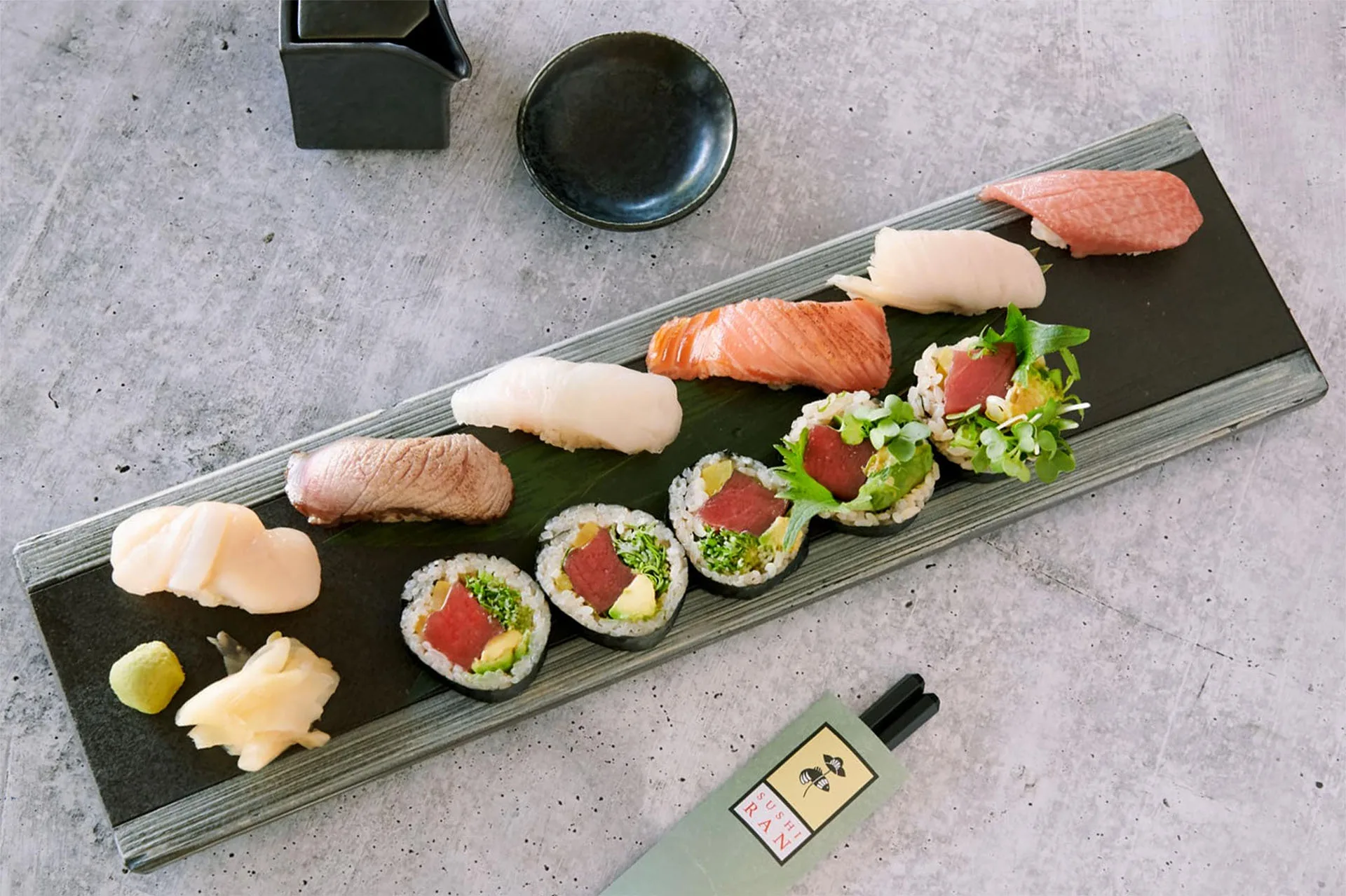 Sushi Ran — food