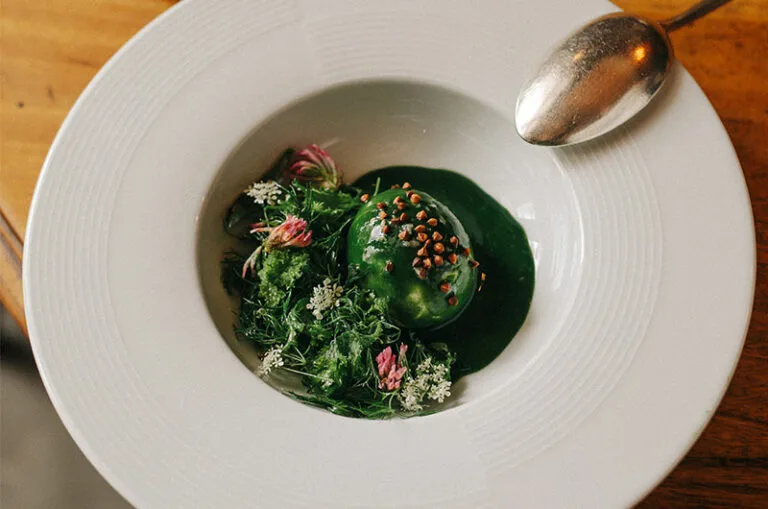 Le Bastion — food