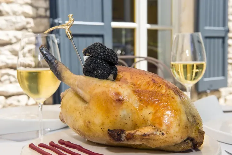 Frédéric Carrion Cuisine Hôtel — food