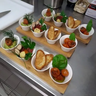 Restaurant Kräutergarten — food