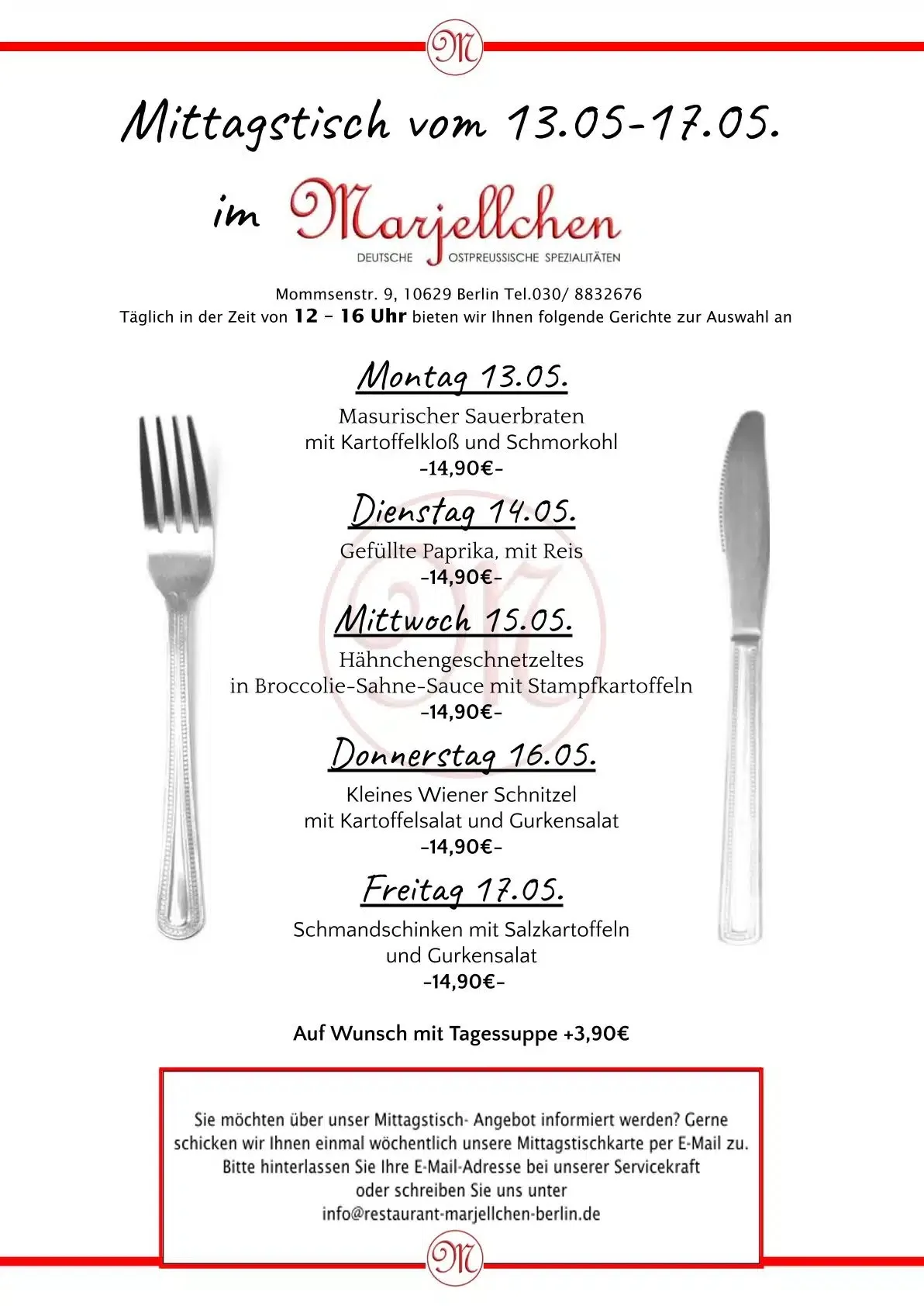 Restaurant Marjellchen — photo 14