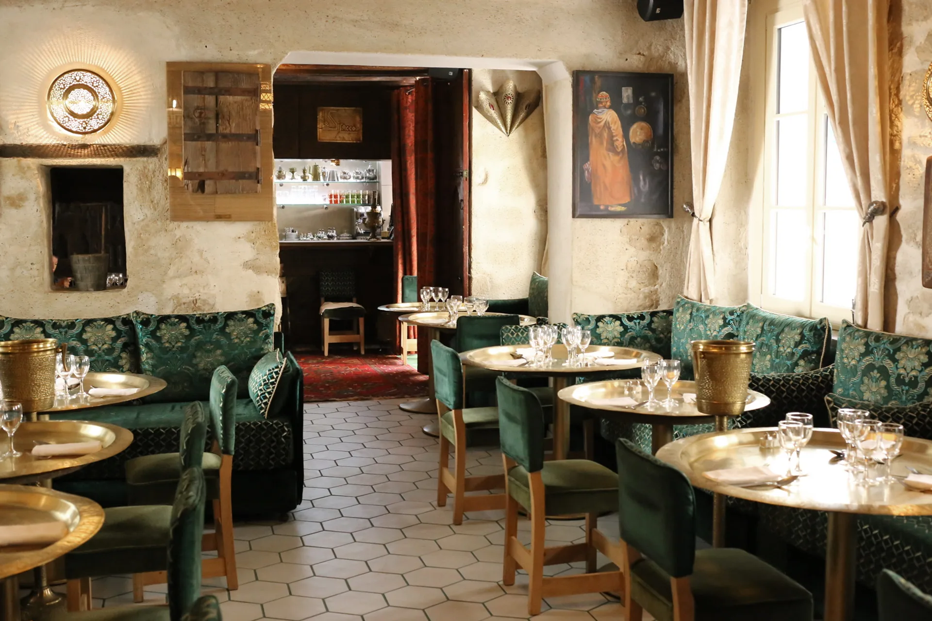 Le Sirocco — atmosphere