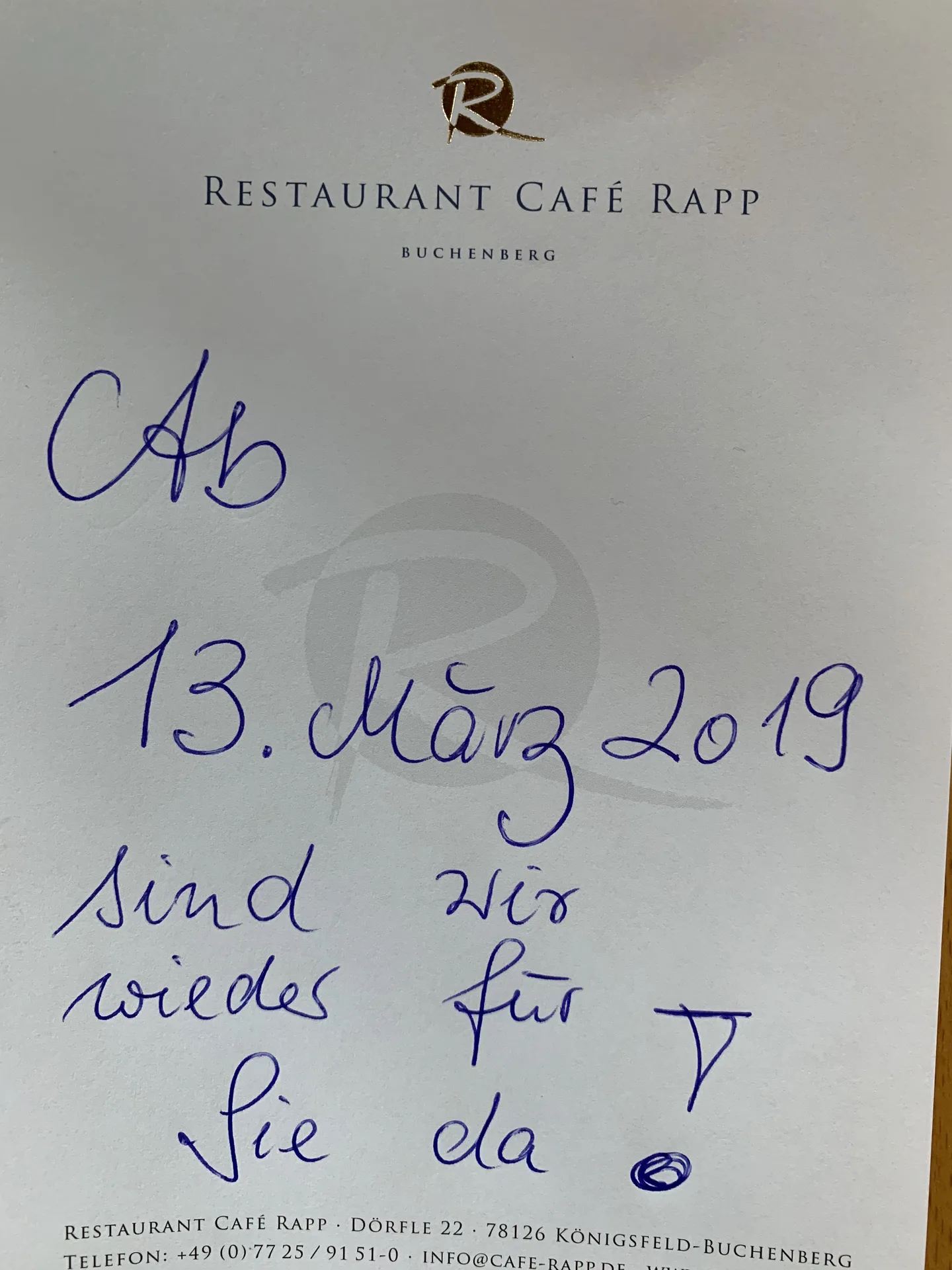 Café Rapp — photo 39
