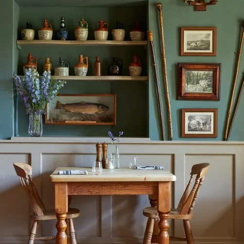 Exmoor Forest Inn — atmosphere