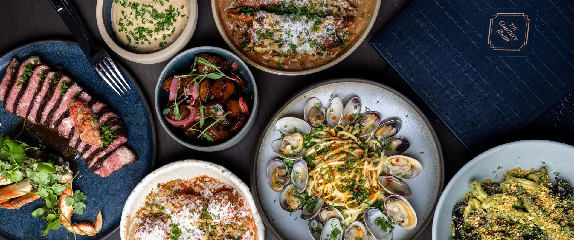 The Courtney Room — food