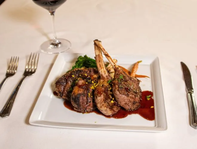 Bistro Napa — food