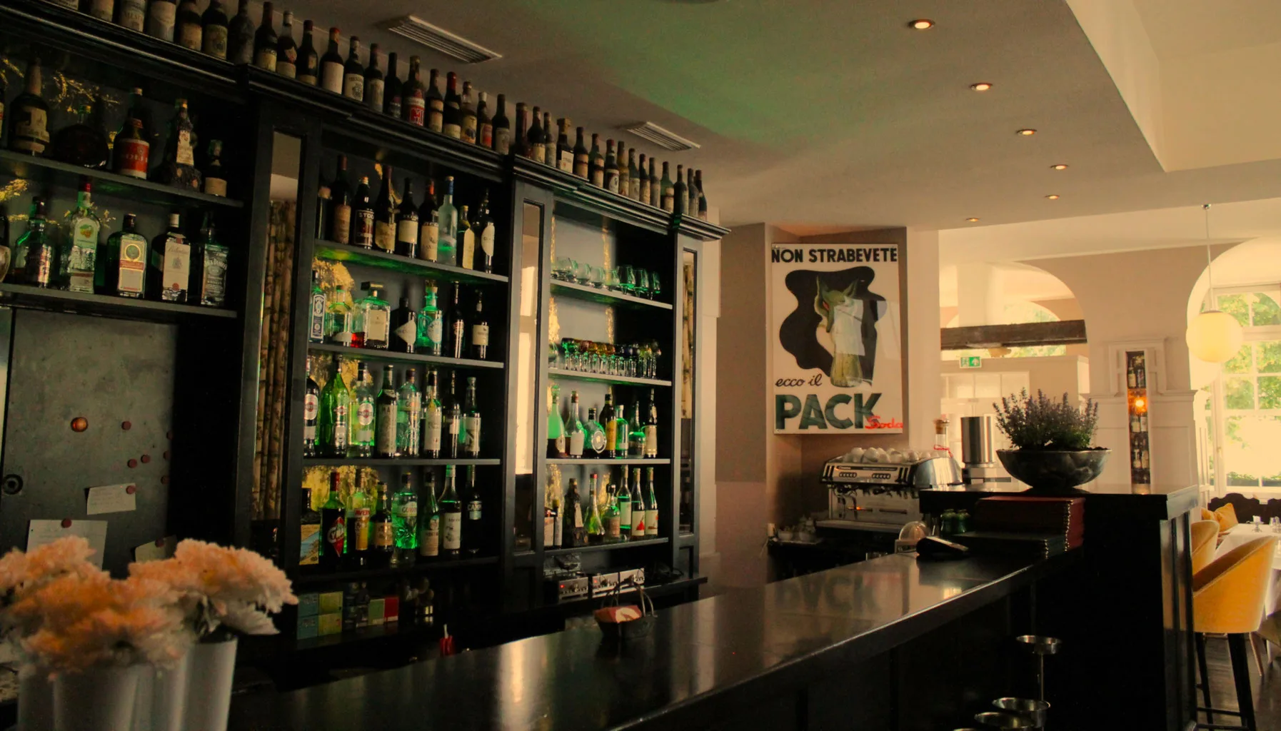 Ristorante la Volpe — atmosphere
