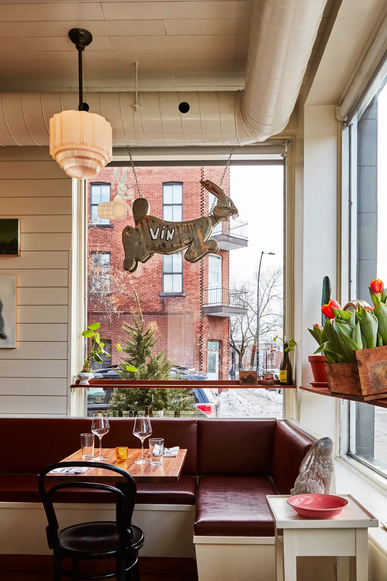 Mon Lapin, Montréal