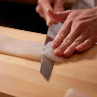 Sushi Kyomachibori Sato, Osaka