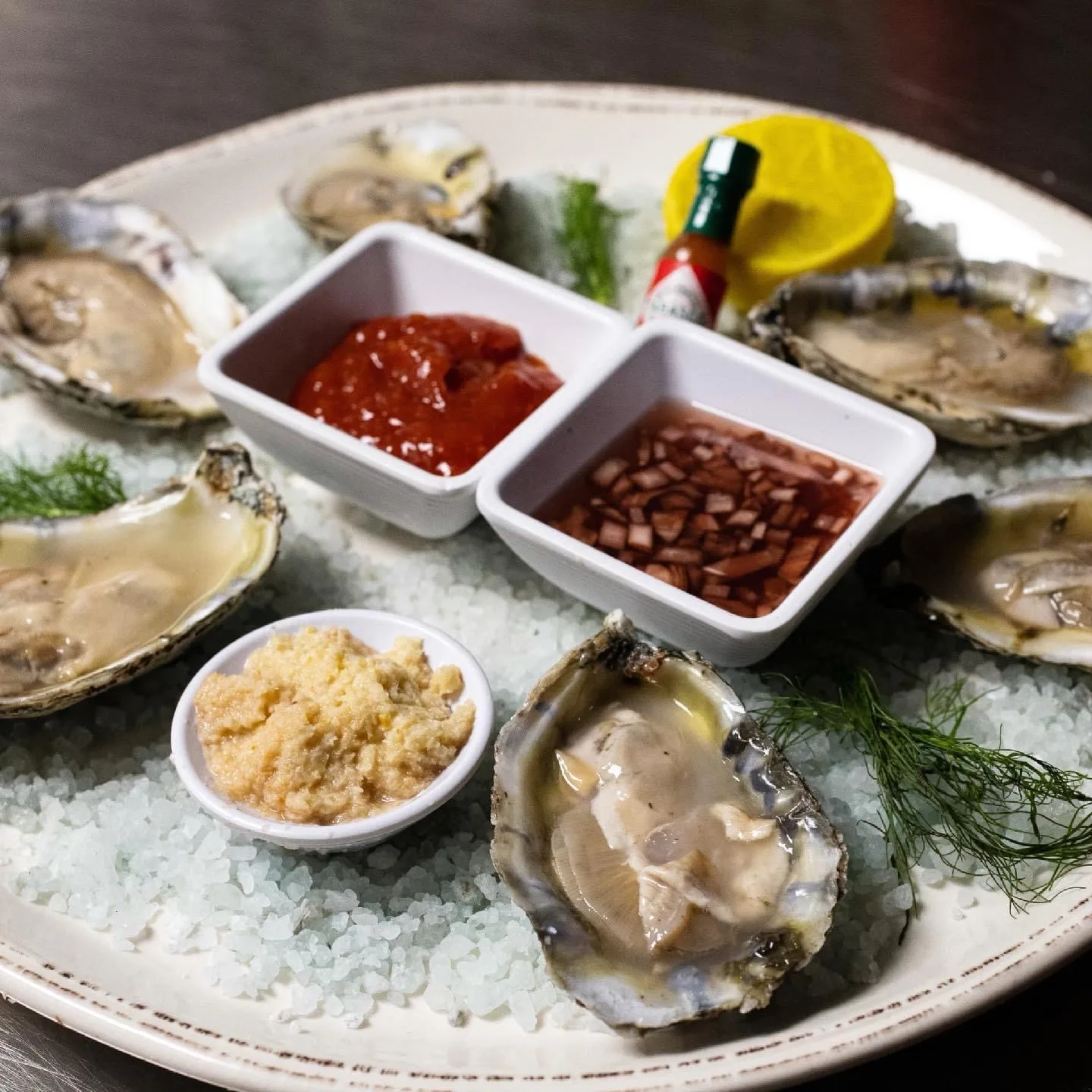 Vora Restaurant European — food