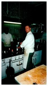 Zur Post — kitchen