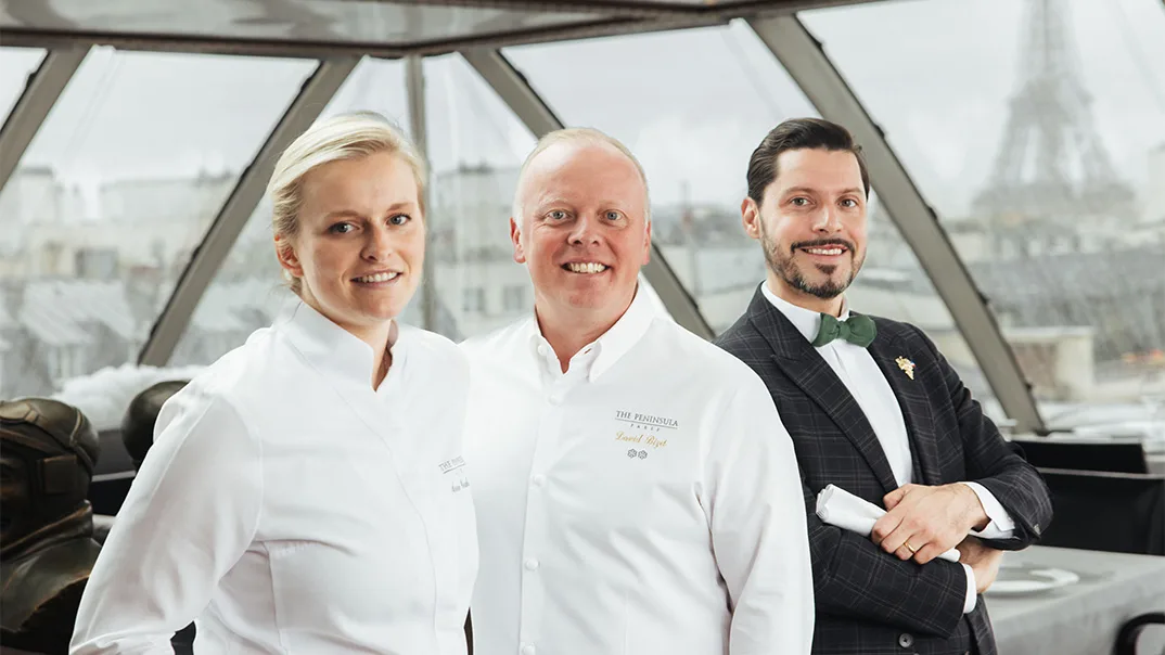 L'Oiseau Blanc — kitchen
