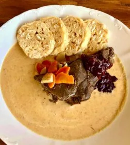 Penzion v Polích — food