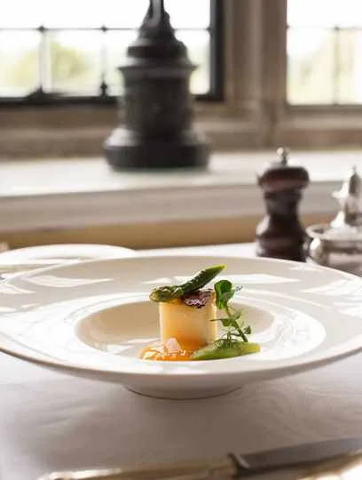 Bodysgallen Hall and Spa — food