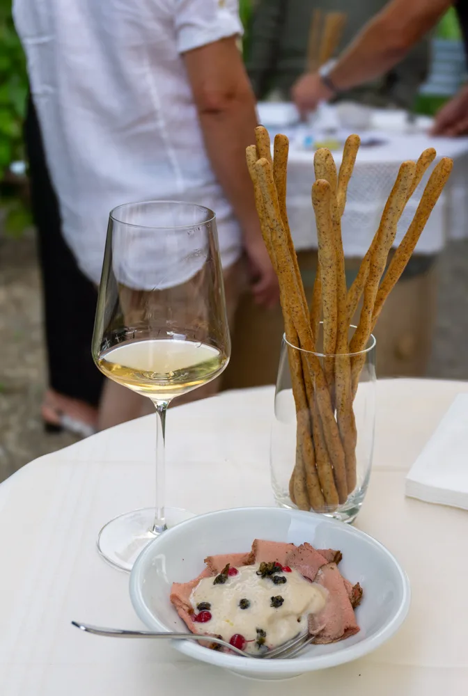 Wirtschaft zur Burg — food
