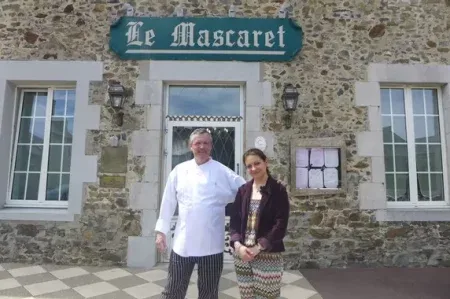 Le Mascaret — kitchen