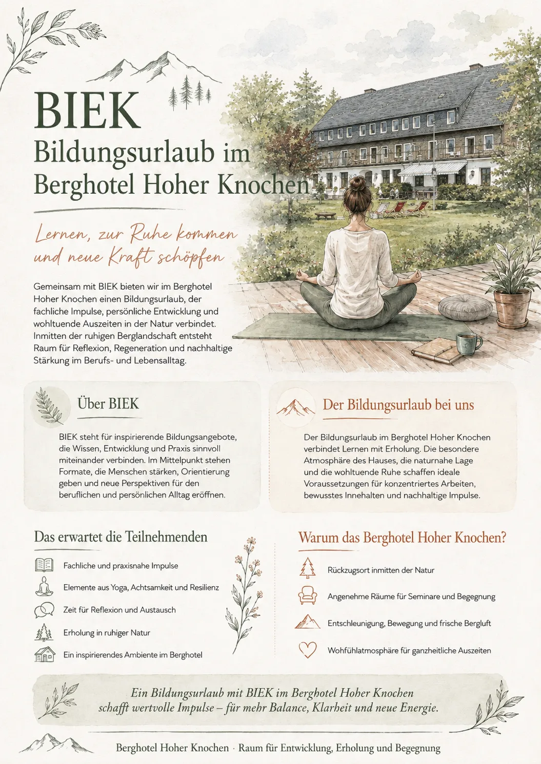 Berghotel Hoher Knochen — photo 28