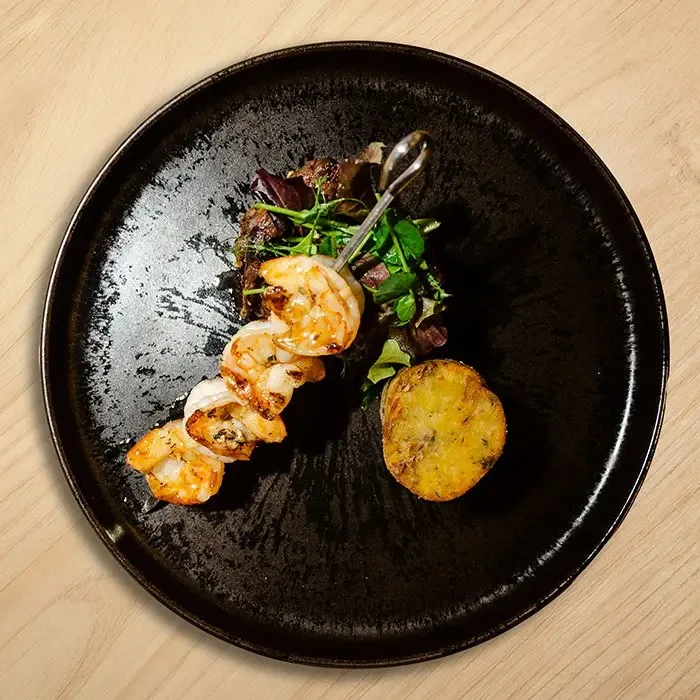 Gostišče Oaza — food
