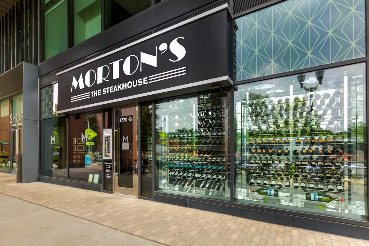 Morton's, The Steakhouse — photo 59