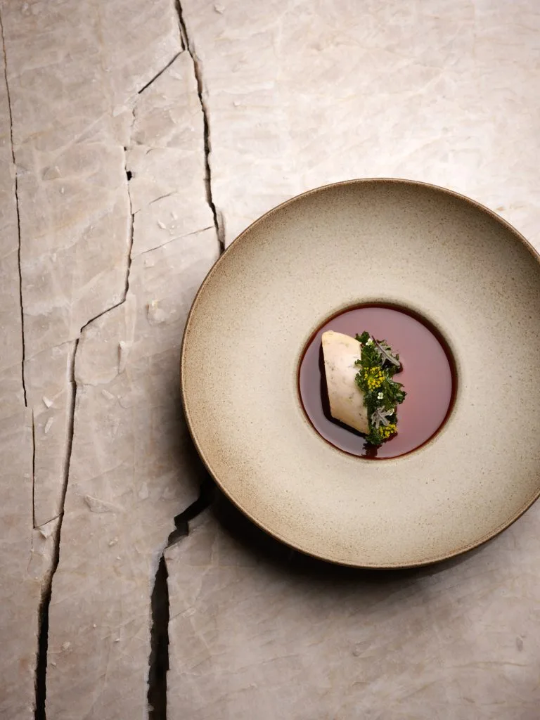 ION Harbour by Simon Rogan — food