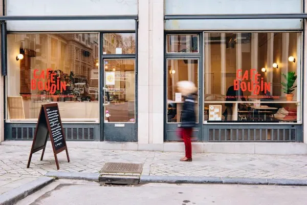 Café Boudin — atmosphere