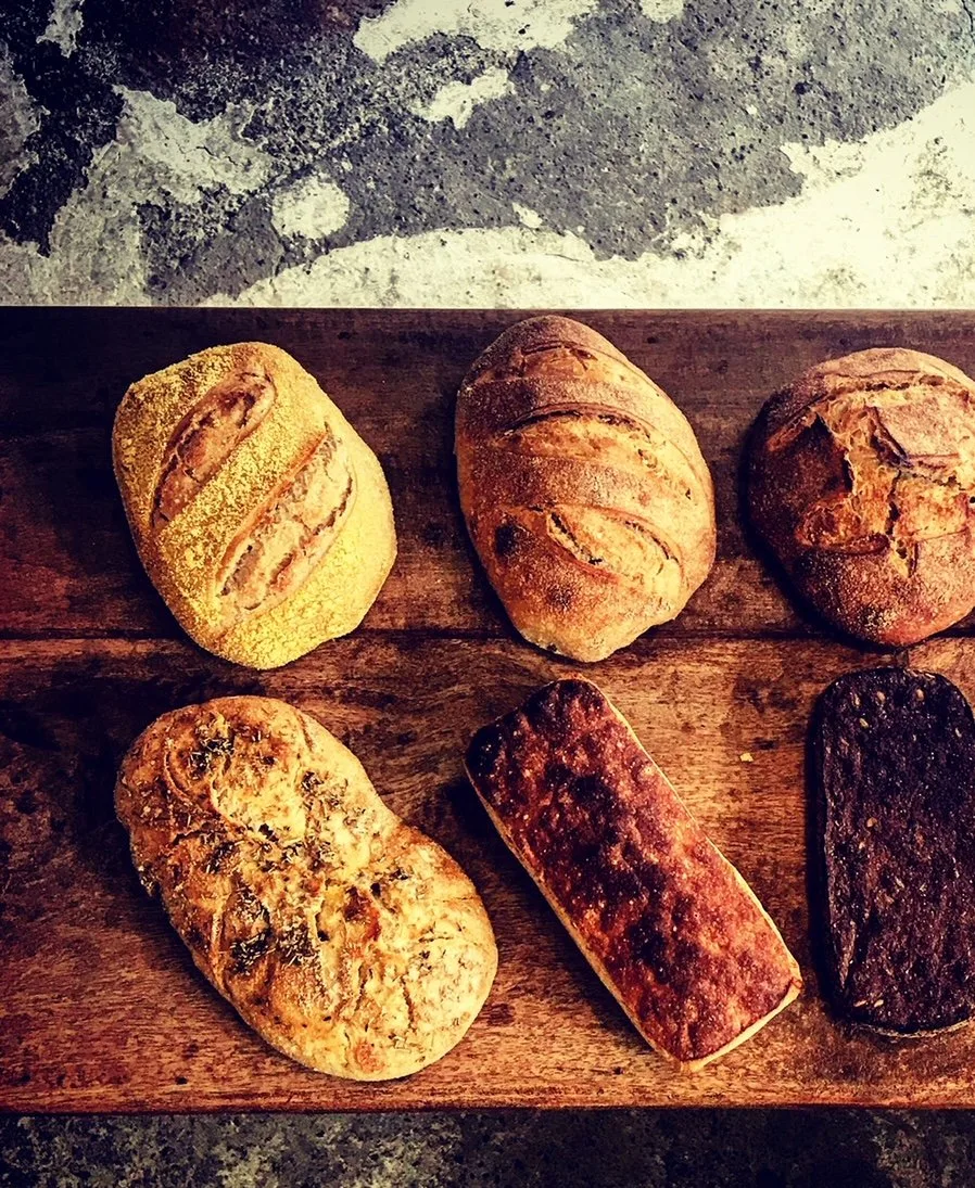 Bageri & Bistro — kitchen