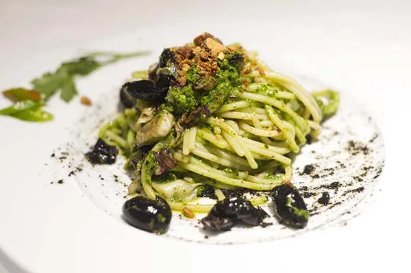 Taverna 58 — food