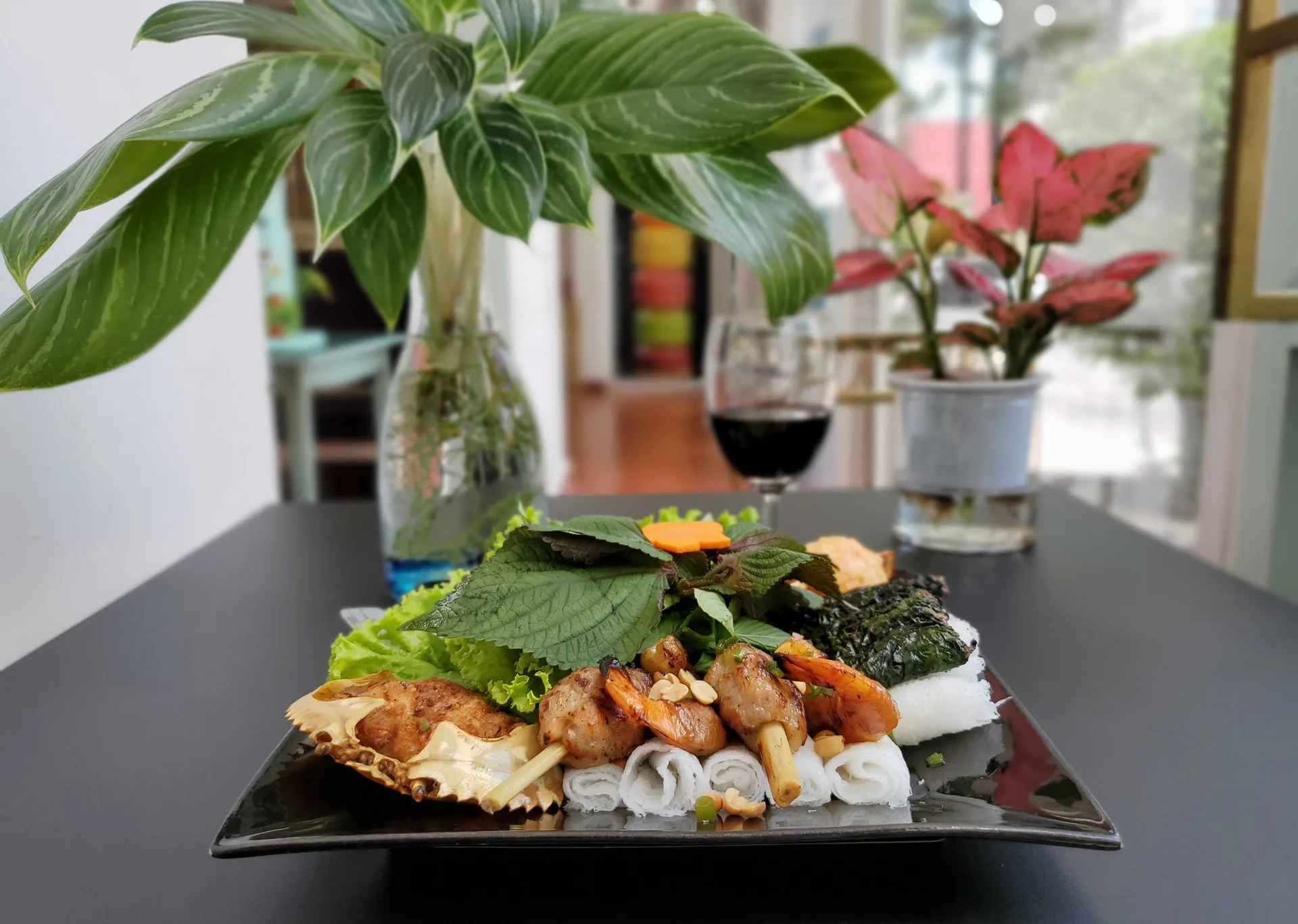 Đông Phố — food