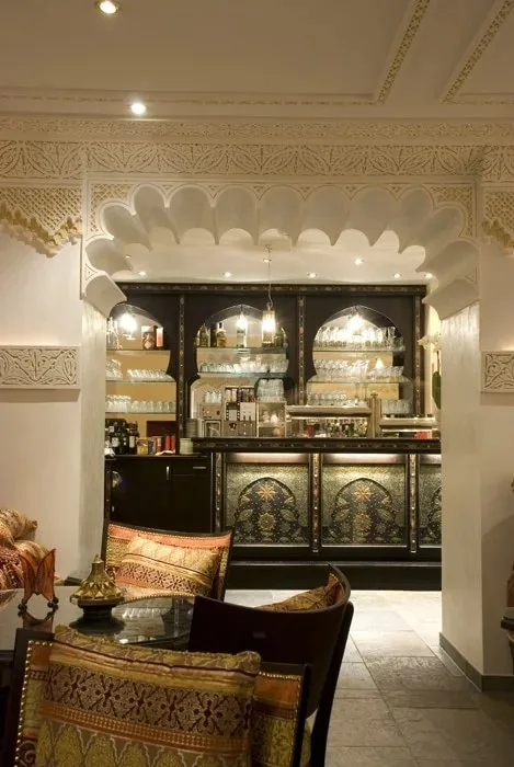 Riad Mediterrane Genusswelten — atmosphere