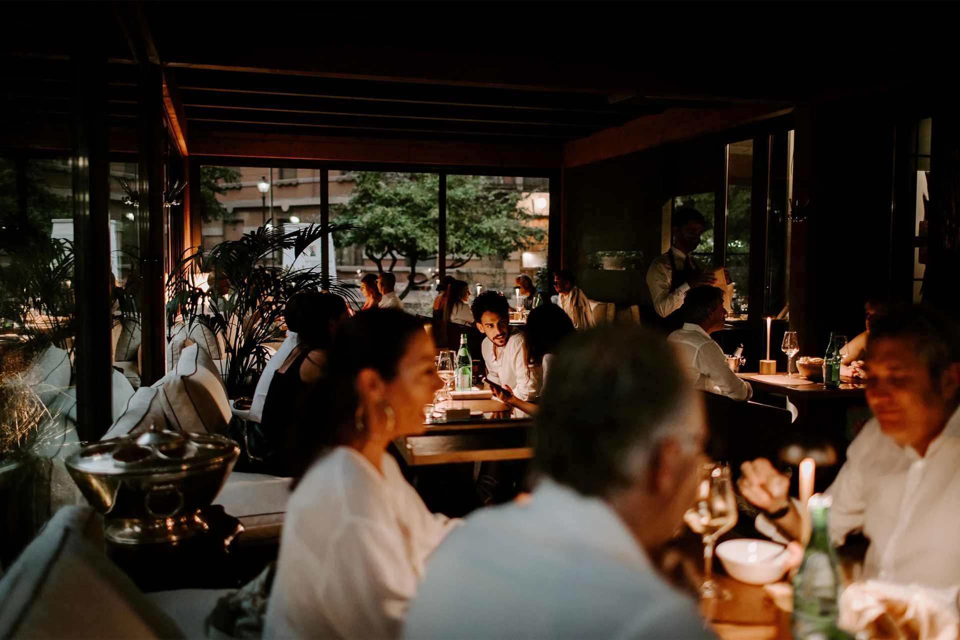 Osteria Billis — atmosphere