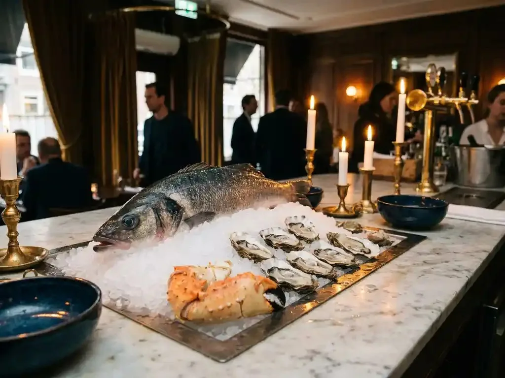 The Seafood Bar van Baerlestraat — photo 21