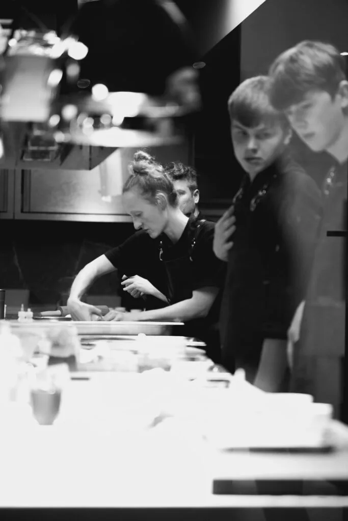 Ox & Klee — kitchen