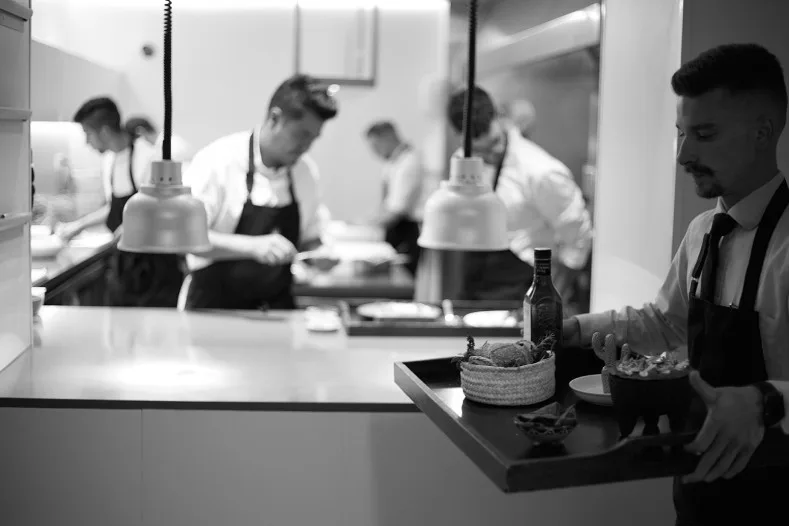 Can Simoneta Gastronòmic — kitchen