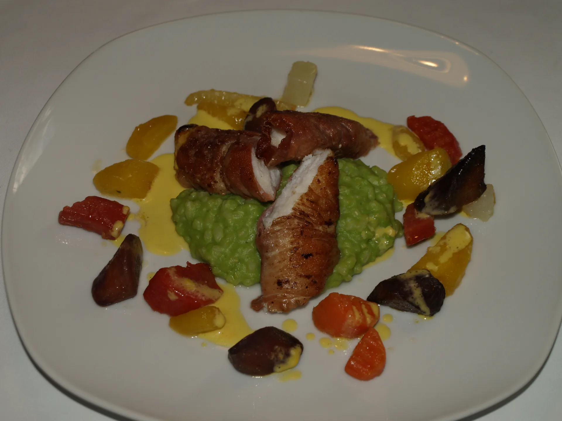 Silvio's Ampère — food