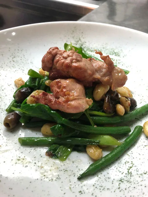 Bistro Fatal — food