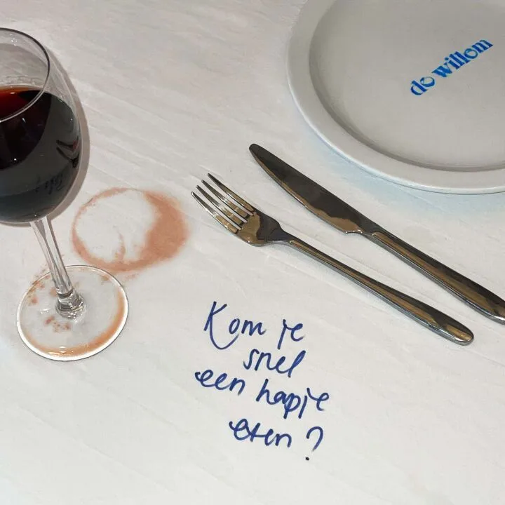 Restaurant De Willem — atmosphere