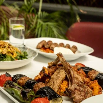 Borsa Restaurant — food