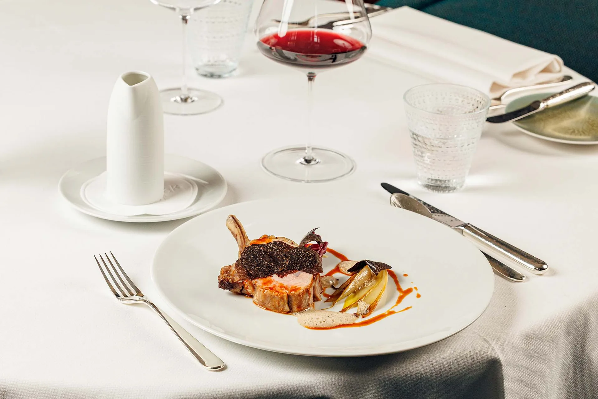 Sigi Schelling Werneckhof — food