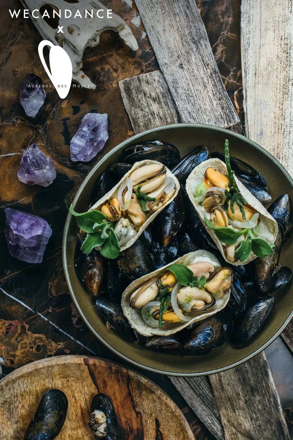 Auberge des Moules — food